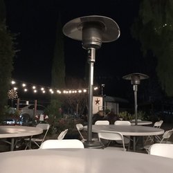 Nipomo Food Truck Night - Seating area