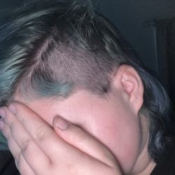 Cost Cutters - Chunks of hair left in shaved