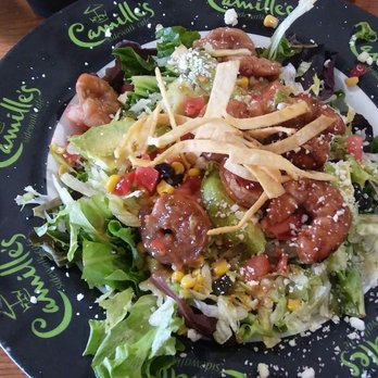 Carlos & Harley's - Los Cabos Shrimp Salad - Mexican Near Me - Eden, Utah Carlos & Harley's - Los Cabos Shrimp Salad - Mexican Near Me - Eden, Utah