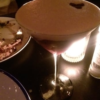 Café Panache - Espresso Martini- I love all their martinis! - Seafood Near Me - Amsterdam, New Hampshire Café Panache - Espresso Martini- I love all their martinis! - Seafood Near Me - Amsterdam, New Hampshire