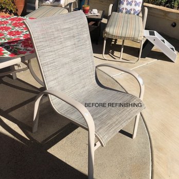 Coastal Patio Services - Before refinishing. - Furniture Repair Near Me - San Diego, California
