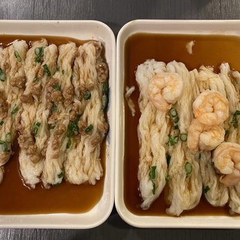 Mr. Champion - Beef and shrimp rice roll, delicious $3.95 $4.25 - Cantonese Near Me - Arcadia, California