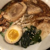 Photo of RakiRaki Ramen & Tsukemen - San Diego, CA, United States. Black Edition Ramen