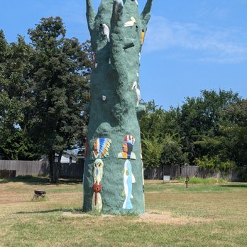 Ed Galloway's Totem Pole Park - Art Museums Near Me - Chelsea, Oklahoma