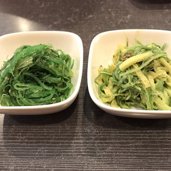 Sushi Saga - Seaweed salad and spicy seaweed salad - Japanese Near Me - Edison, New Jersey Sushi Saga - Seaweed salad and spicy seaweed salad - Japanese Near Me - Edison, New Jersey