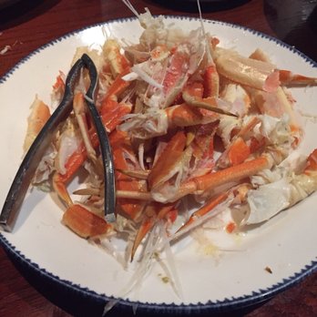 Red Lobster - The damage after much effort and mess - Seafood Near Me - Dearborn Heights, Michigan Red Lobster - The damage after much effort and mess - Seafood Near Me - Dearborn Heights, Michigan