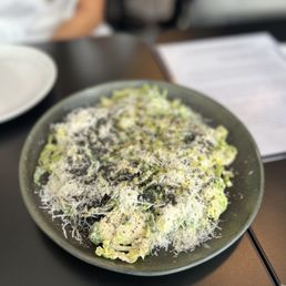 Brussels Sprouts Caesar Salad