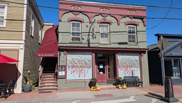 Up For Breakfast by null