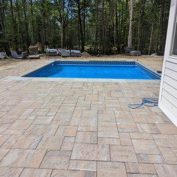 DPS Construction - a pool in the backyard - General Contractors Near Me