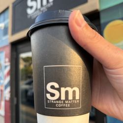 Strange Matter Coffee - Oat milk cappuccino