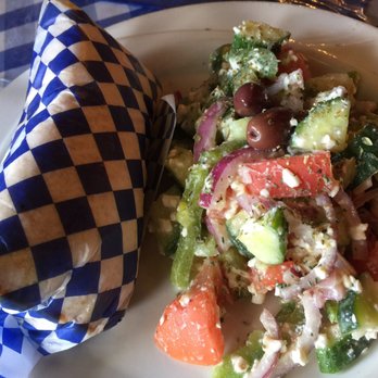 Savvios Family Restaurant - Gyro and Greek salad - Greek Near Me - Oliver, British Columbia
