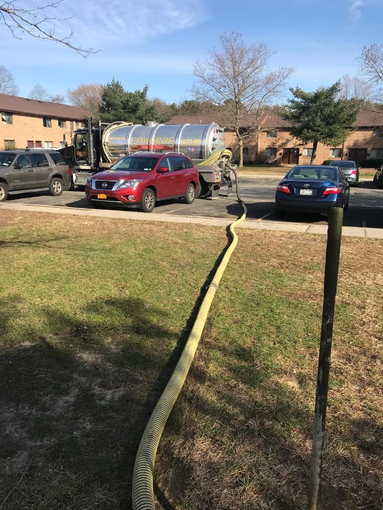 Slide of Edwards Sewer & Drain