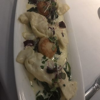 Circe Restaurant & Bar - Crab and Lobster Caramelle - New American Near Me - Providence, Rhode Island Circe Restaurant & Bar - Crab and Lobster Caramelle - New American Near Me - Providence, Rhode Island