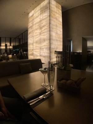 Armani/Bamboo Bar by null