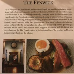 The Fenwick Country Pub & Kitchen - Seafood