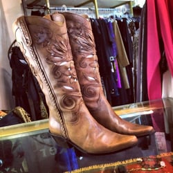 EcoChic Boutique - We are known for our fantastic boot selection.  New boots come in weekly in all sizes.