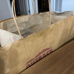 Bag that shoes no tape or puncture holes even though the manager said it was sealed Bag that shoes no tape or puncture holes even though the manager said it was sealed