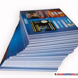Color Copies USA - Postcards are used for in-hand advertising and direct mailing. It is amazing how powerful postcards can be