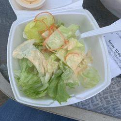 Segoku Japanese Cuisine - Ginger salad