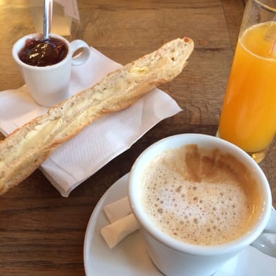Au Roi du Café by null