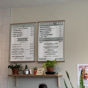Rising Star Coffee Roasters - Menu! - Coffee Roasteries Near Me - Cleveland Heights, Ohio