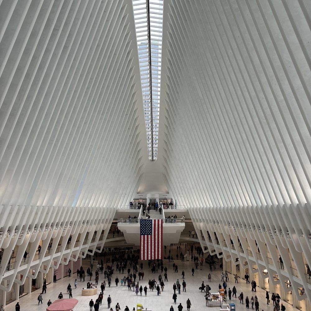 Oculus - Interior view - Landmarks & Historical Buildings Near Me - New York, New York Oculus - Interior view - Landmarks & Historical Buildings Near Me - New York, New York