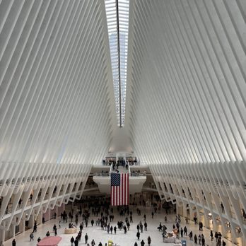 Oculus - Interior view - Landmarks & Historical Buildings Near Me - New York, New York Oculus - Interior view - Landmarks & Historical Buildings Near Me - New York, New York