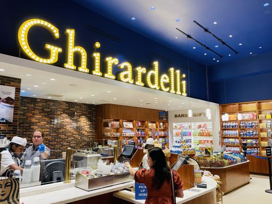 Ghirardelli Ice Cream & Chocolate Shop by null