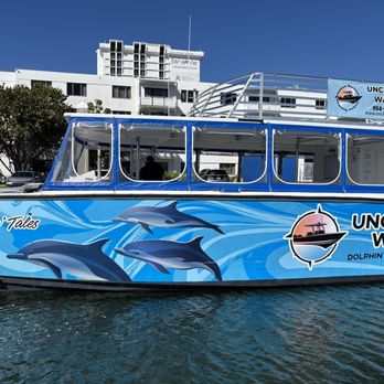 Uncharted Waters - Open air deck up top - Boat Tours Near Me - Fort Lauderdale, Florida Uncharted Waters - Open air deck up top - Boat Tours Near Me - Fort Lauderdale, Florida