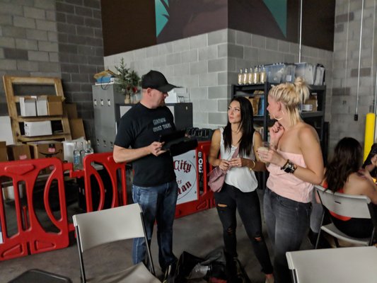 Dented Brick Distillery by null