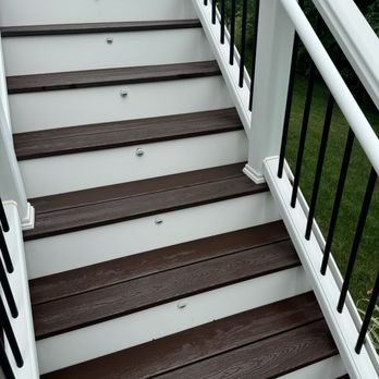Northside Power Washing - Deck stairs after - Pressure Washers Near Me - Leesburg, Virginia Northside Power Washing - Deck stairs after - Pressure Washers Near Me - Leesburg, Virginia