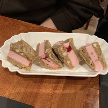 Harvey's - Cherry Ice Cream Sandwich - Breakfast & Brunch Near Me - Falls Church, Virginia Harvey's - Cherry Ice Cream Sandwich - Breakfast & Brunch Near Me - Falls Church, Virginia