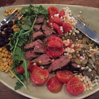Tavern & Table - Chimichura Steak Salad - New American Near Me - Mt. Pleasant, South Carolina Tavern & Table - Chimichura Steak Salad - New American Near Me - Mt. Pleasant, South Carolina