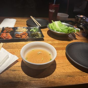 Matjoa Korean BBQ - Miso soup - Korean Near Me - Clearwater, Florida Matjoa Korean BBQ - Miso soup - Korean Near Me - Clearwater, Florida