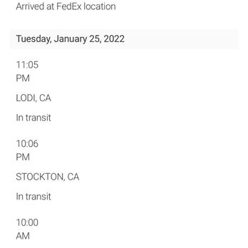 FedEx Ship Center - When I called I was told it will go to Tracy before it come to me in Acampo... - Shipping Centers Near Me - Stockton, California