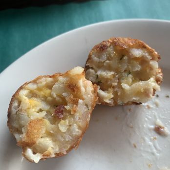 MacMurphy's - Inside of stuffed tots - yum - American Near Me - Ridgewood, New Jersey