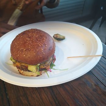 Bushfire Kitchen - Temecula - Veggie burger - Gluten-Free Near Me - Temecula, California