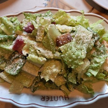 Hunter Steakhouse - Caesar salad - Steakhouses Near Me - Canmore, Alberta