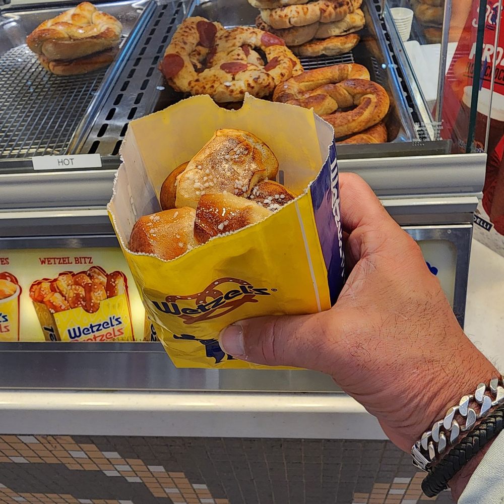 Wetzel's Pretzels - PRETZEL BITES $9.00 - Pretzels Near Me - Sunrise, Florida Wetzel's Pretzels - PRETZEL BITES $9.00 - Pretzels Near Me - Sunrise, Florida