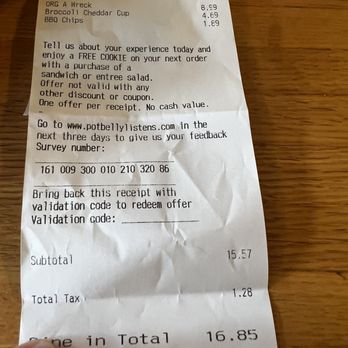 Potbelly - Sandwiches Near Me - Plano, Texas