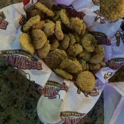 BreWingZ Restaurant and Bar - The BEST fried pickles in the area!