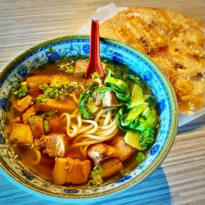 3+3 Lanzhou Ramen by null