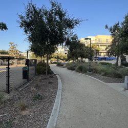 Centrum Park - Walkway to the dog park aka happy place aka fun in the sun