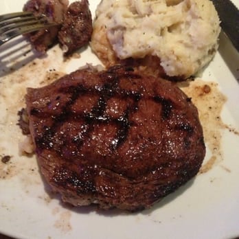 Outback Steakhouse - Everything looked good but tasted a little bitter, so I flipped it and it was burnt!!!!! - Steakhouses Near Me - Arlington, Virginia Outback Steakhouse - Everything looked good but tasted a little bitter, so I flipped it and it was burnt!!!!! - Steakhouses Near Me - Arlington, Virginia