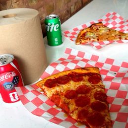 Slices and drinks Slices and drinks