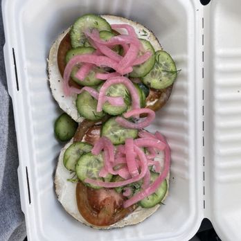 Maury's - I'm Vegan - Bagels Near Me - Los Angeles, California
