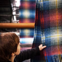 Kerry Woollen Mills - Raising cloth