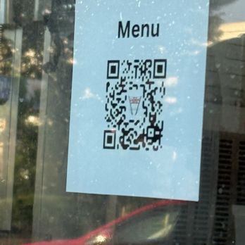 Leeward Drive Inn - QR code so you can see the menu better. - Korean Near Me - Waipahu, Hawaii