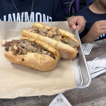 The Tattooed Pig - Media - Jerk Chicken Cheesesteak Sub - Sandwiches Near Me - Media, Pennsylvania The Tattooed Pig - Media - Jerk Chicken Cheesesteak Sub - Sandwiches Near Me - Media, Pennsylvania