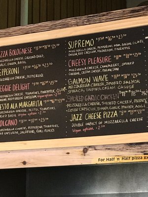 Menu photo 2 Smoked Out Queenstown, OTA
